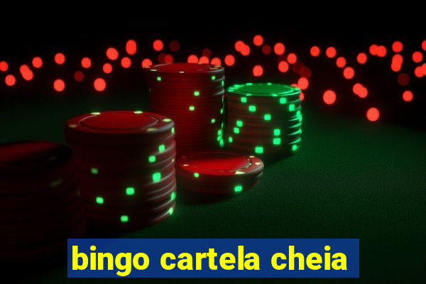 bingo cartela cheia